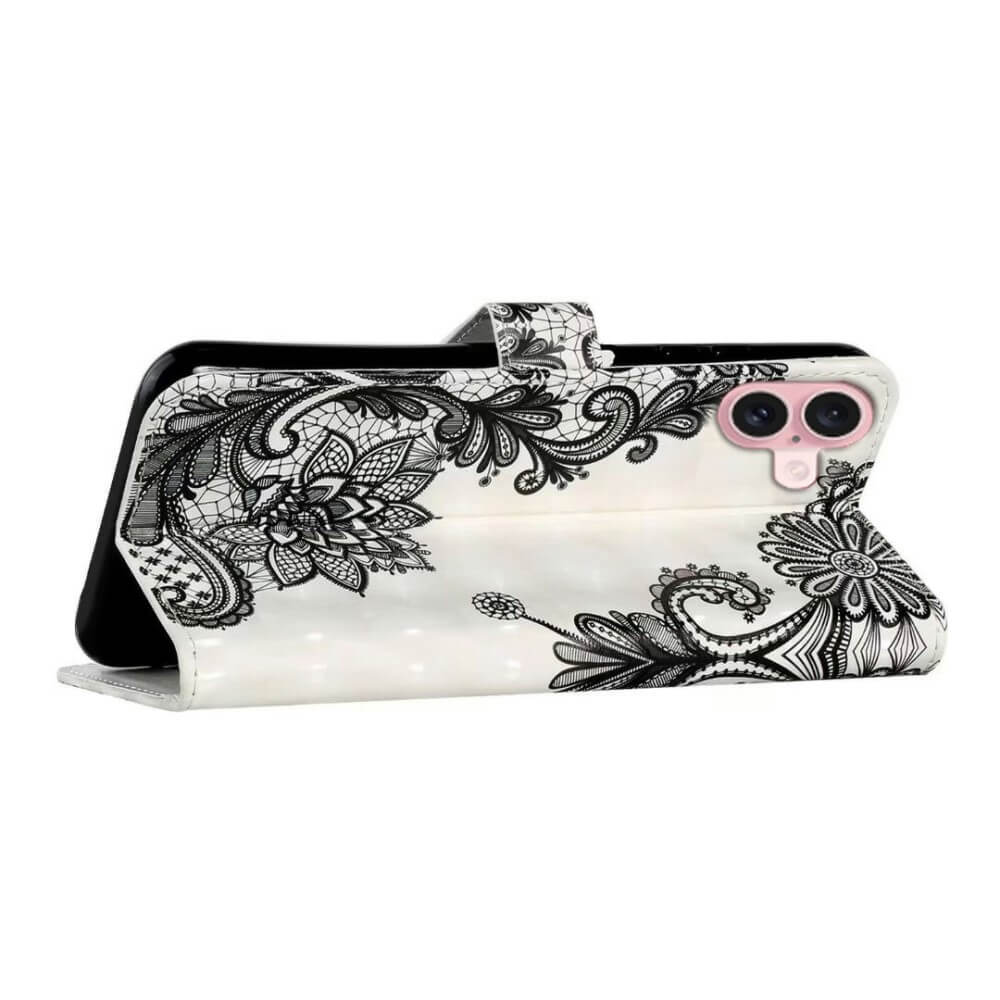 iPhone 16 Plus - Etui Glitzer Effekt