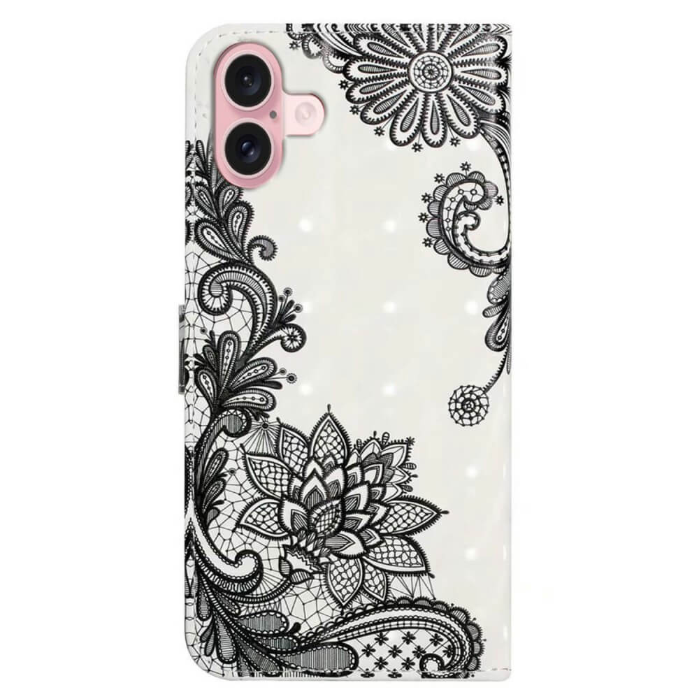 iPhone 16 Plus - Etui Glitzer Effekt