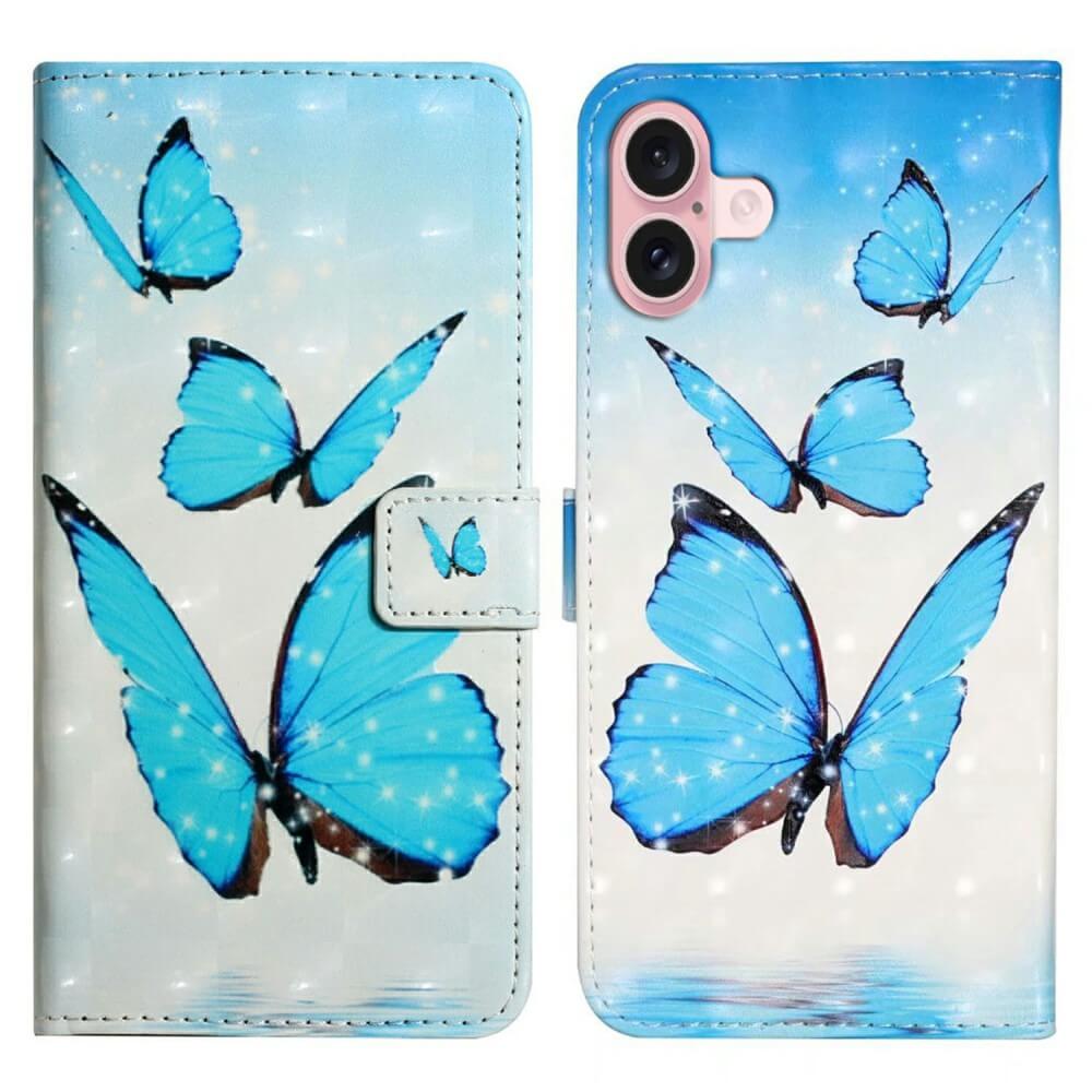 iPhone 16 Plus - Etui Glitzer Effekt
