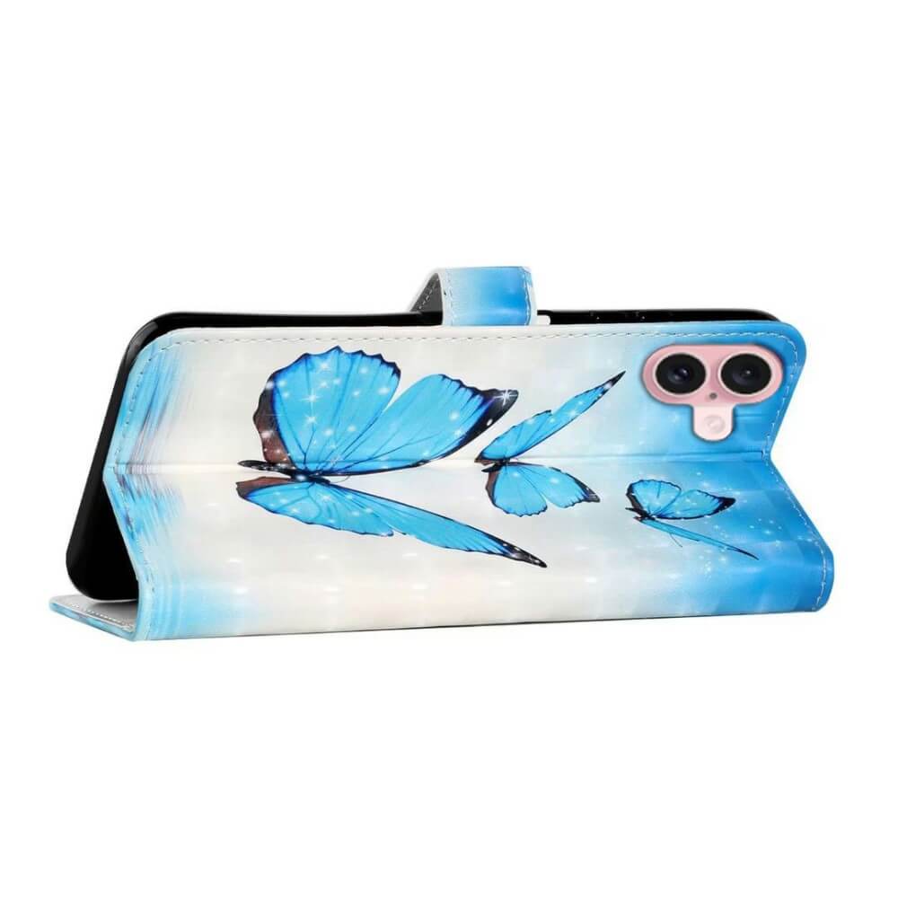 iPhone 16 Plus - Etui Glitzer Effekt