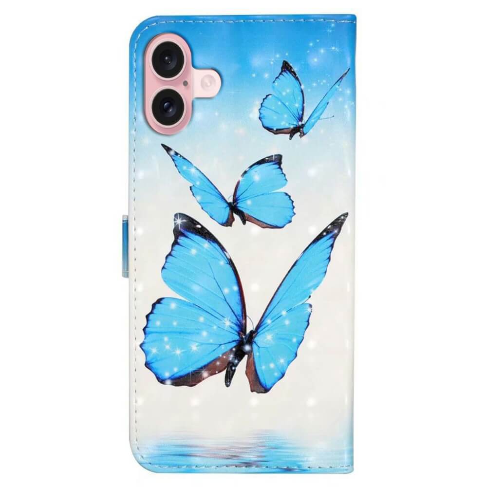 iPhone 16 Plus - Etui Glitzer Effekt