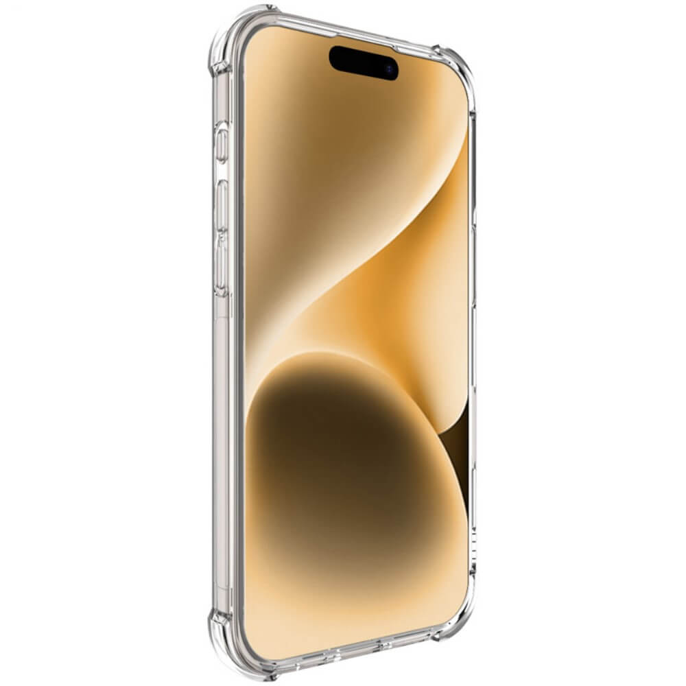 iPhone 16 Pro - Coque en caoutchouc silicone IMAK UX-5