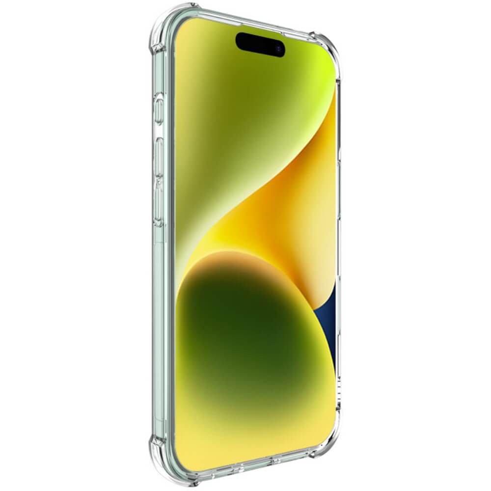 iPhone 16 - IMAK UX-5 Silikon Gummi Hülle