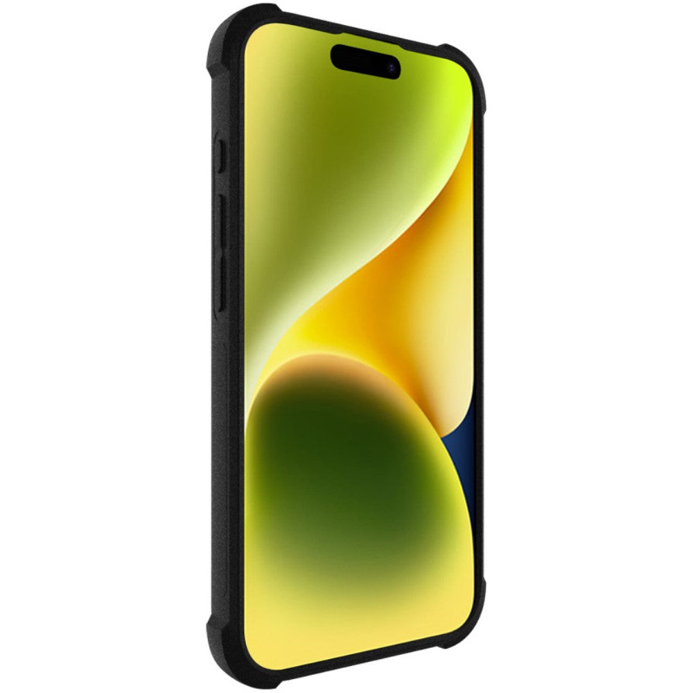 iPhone 16 - IMAK UX-5 Silikon Gummi Hülle