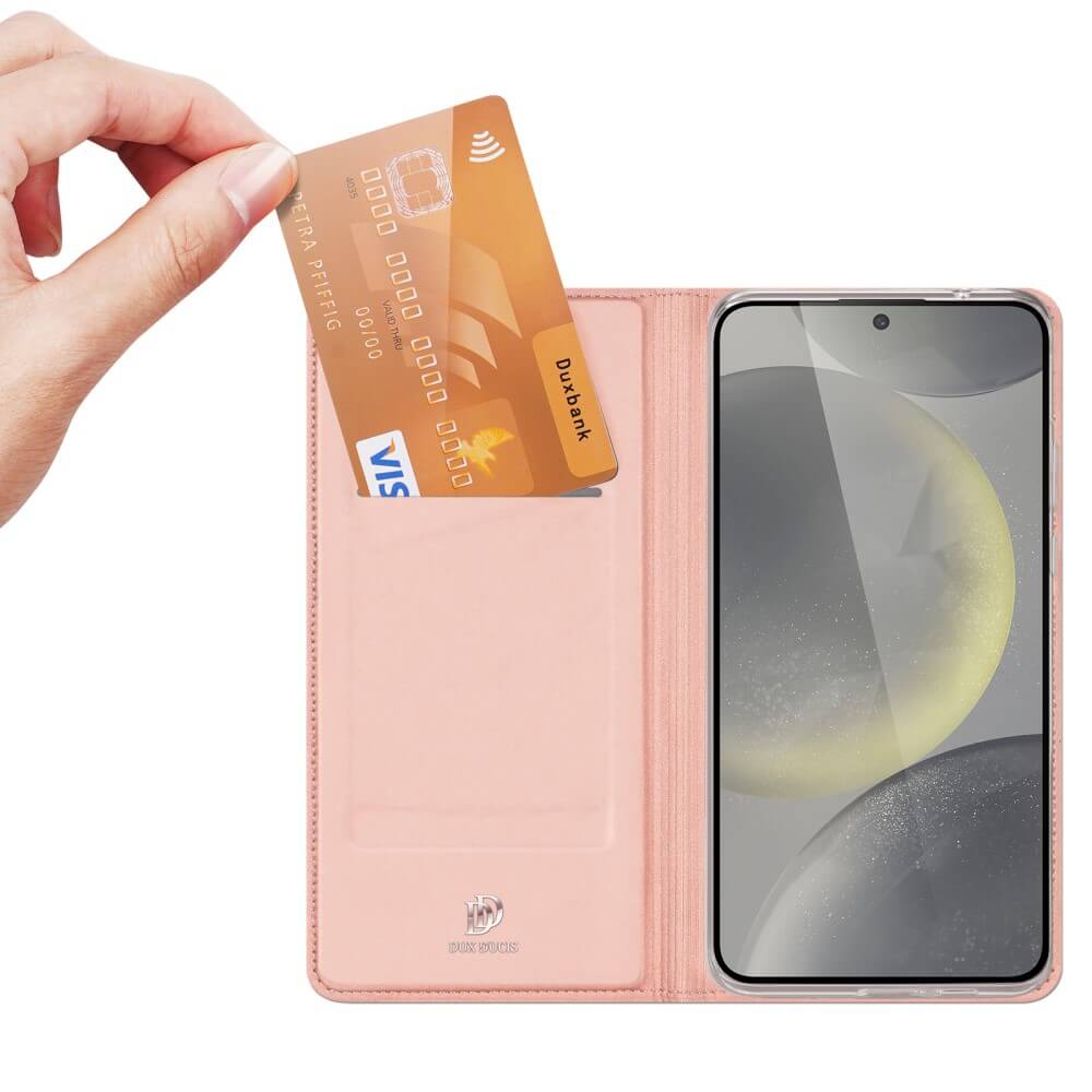 Galaaxy S24 FE - Dux Ducis Skin Pro Flip Case