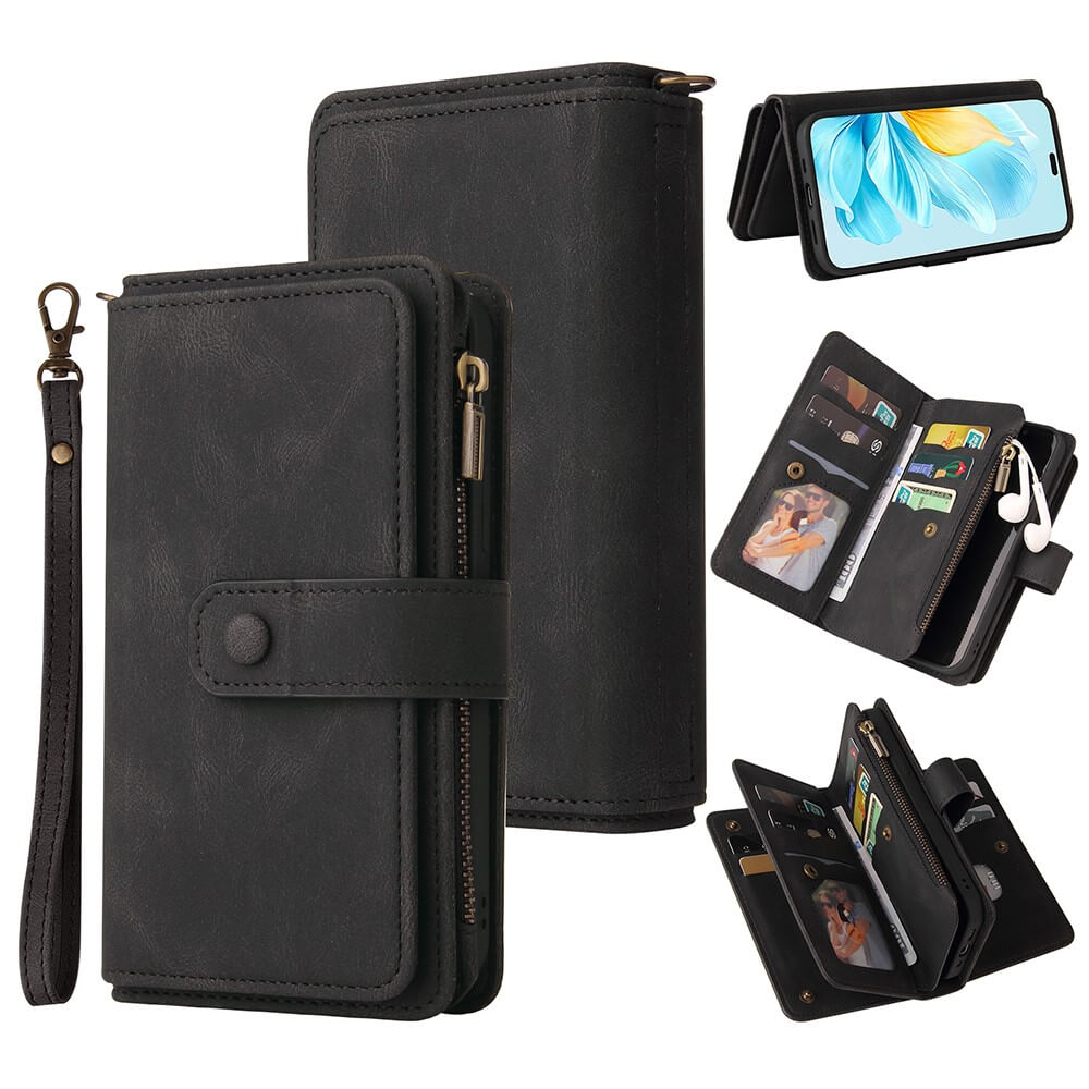 HONOR 200 Lite - Brieftaschen Hülle Portemonnaie