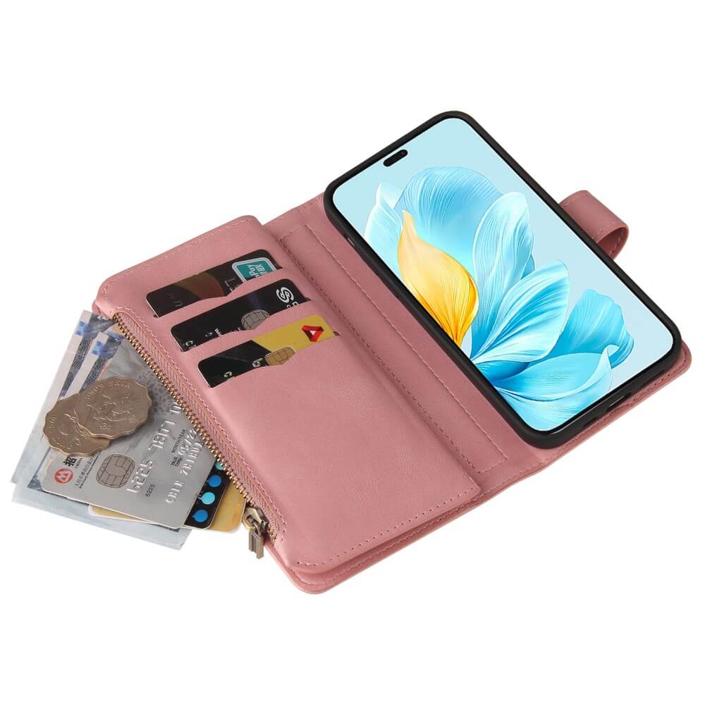 HONOR 200 Lite - Brieftaschen Hülle Portemonnaie