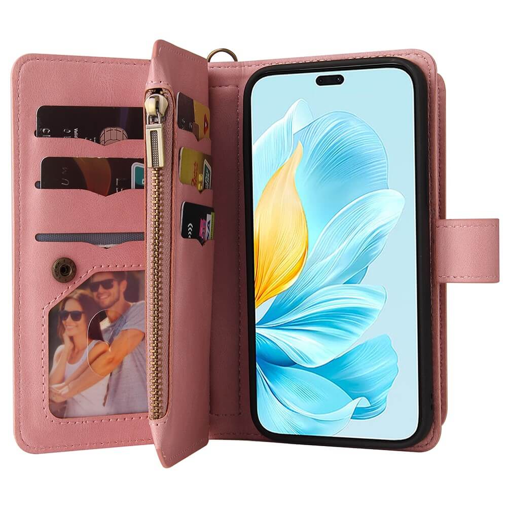 HONOR 200 Lite - Brieftaschen Hülle Portemonnaie
