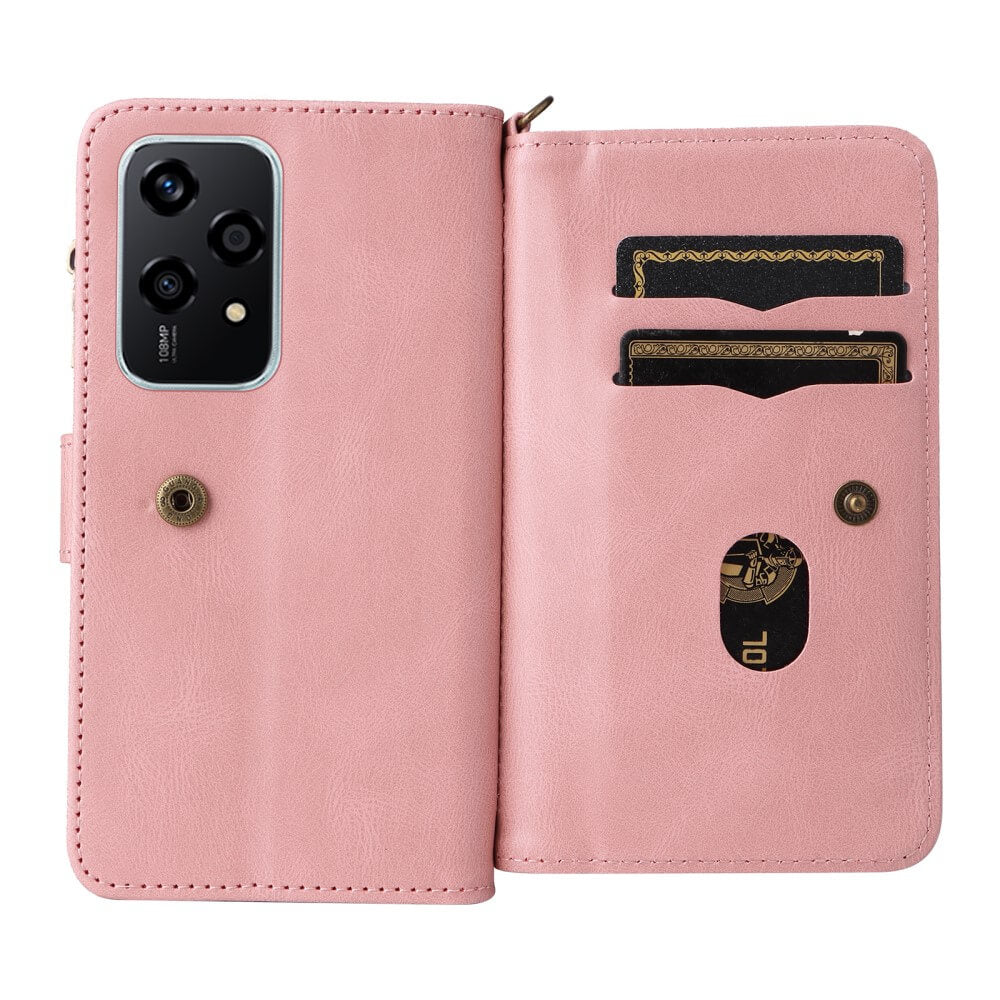HONOR 200 Lite - Brieftaschen Hülle Portemonnaie