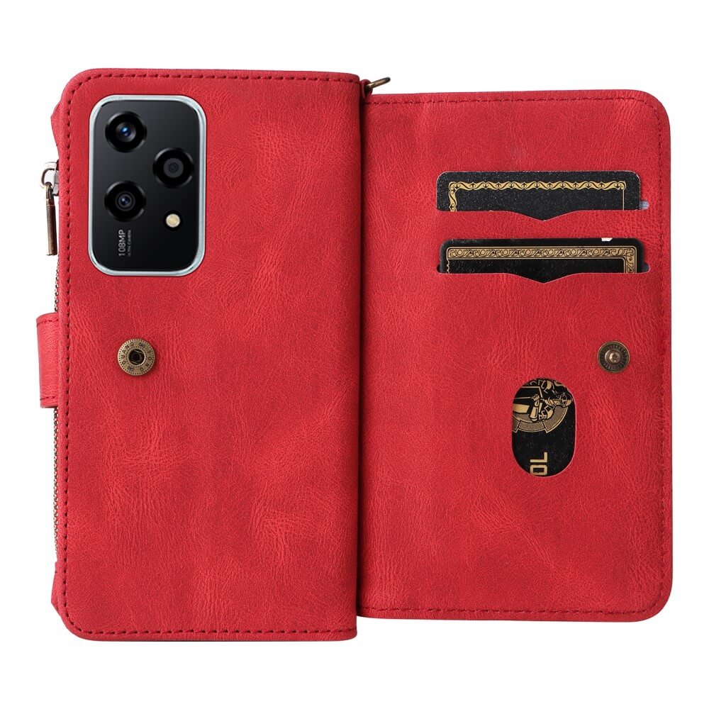 HONOR 200 Lite - Brieftaschen Hülle Portemonnaie