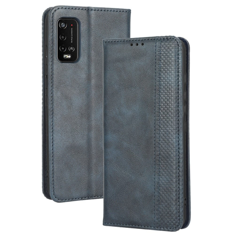 Wiko Power U20 - Vintage Flip Case Hülle
