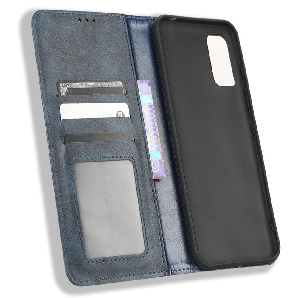 Wiko Power U20 - Vintage Flip Case Hülle