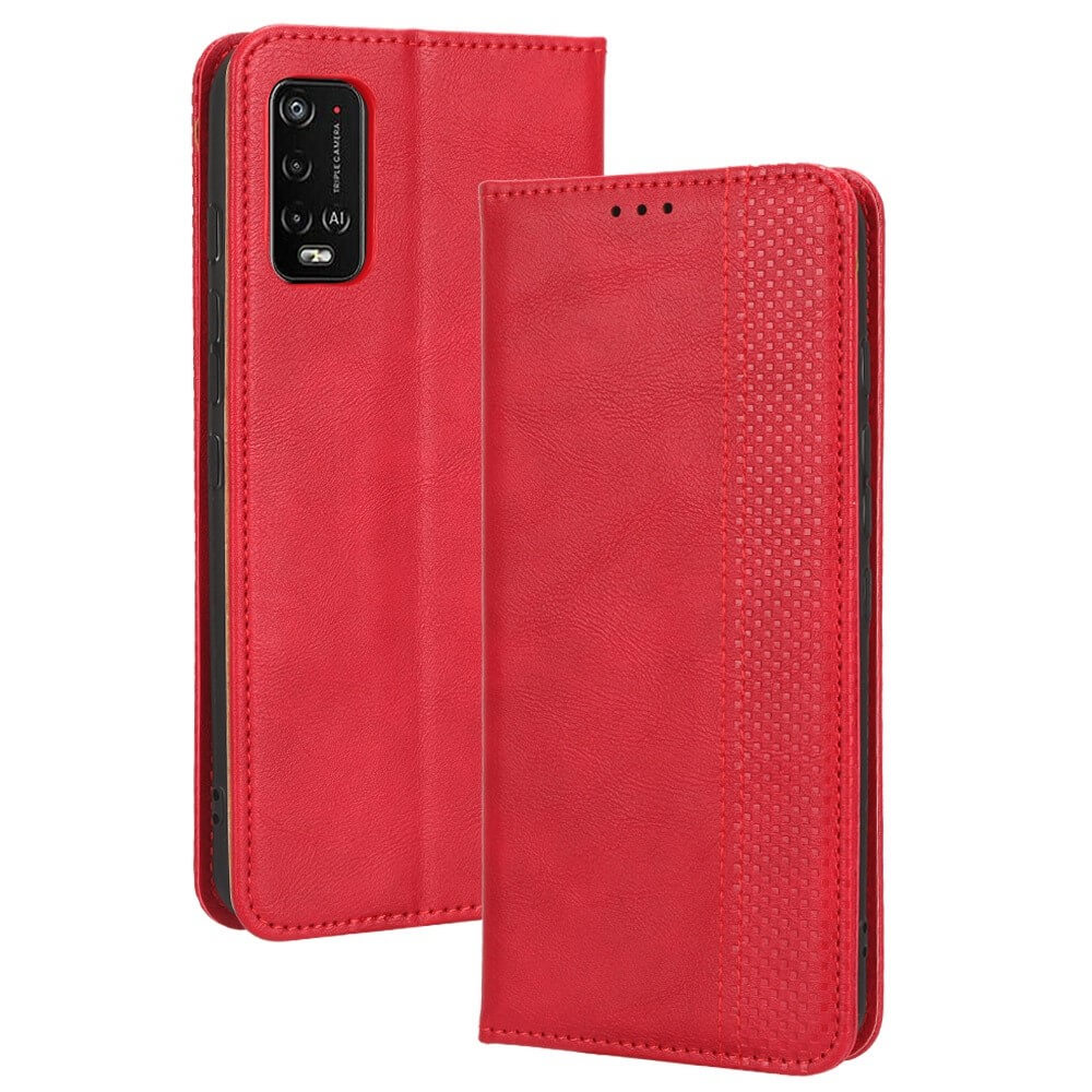 Wiko Power U20 - Vintage Flip Case Hülle