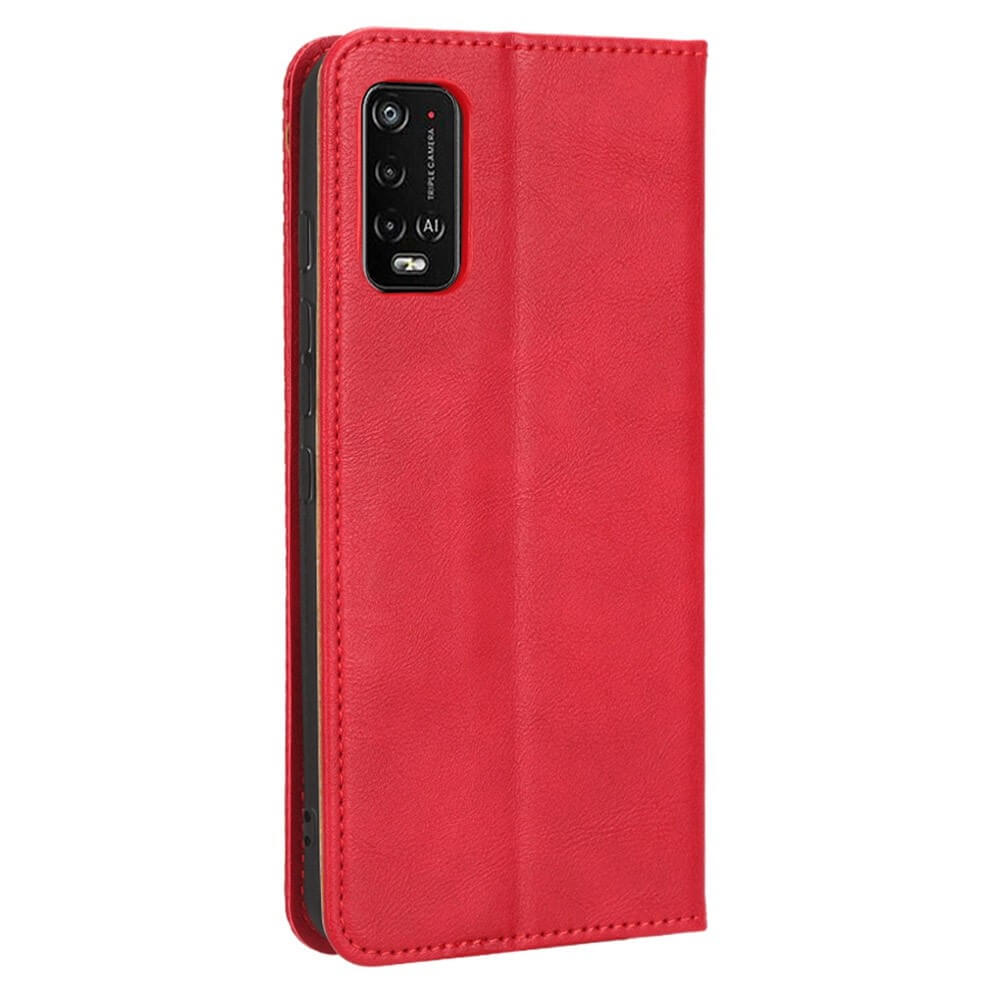 Wiko Power U20 - Vintage Flip Case Hülle
