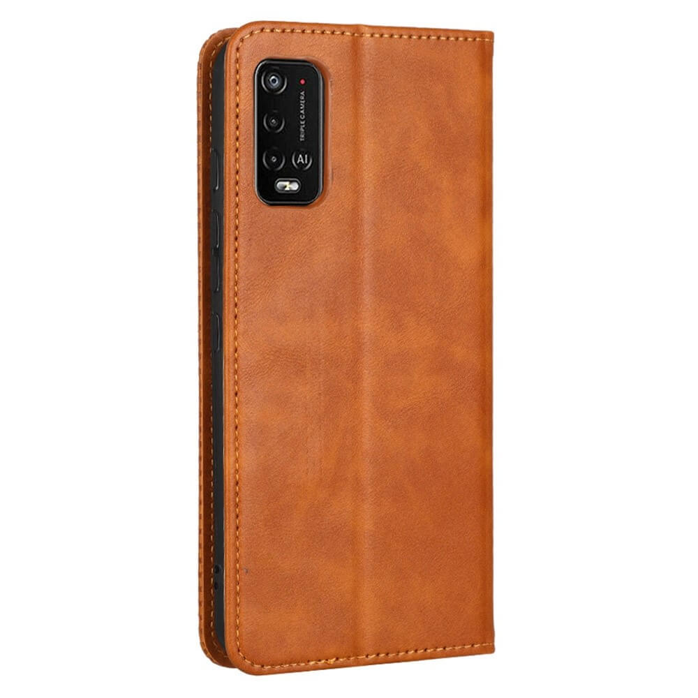 Wiko Power U20 - Vintage Flip Case Hülle