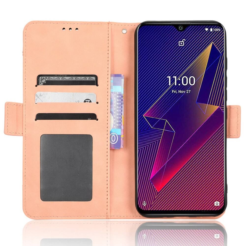 Wiko Power U20 - Etui viele Kartenfächer