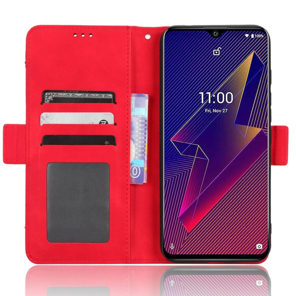 Wiko Power U20 - Etui viele Kartenfächer