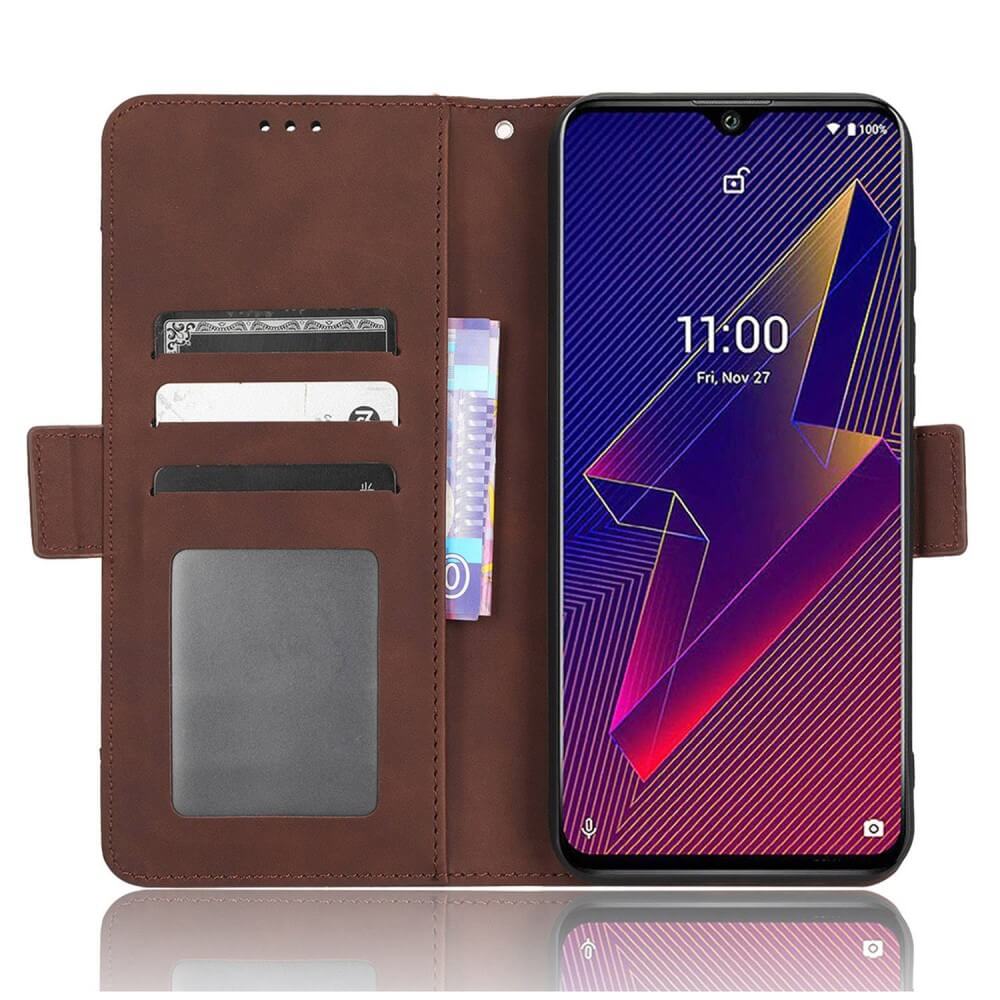 Wiko Power U20 - Etui viele Kartenfächer