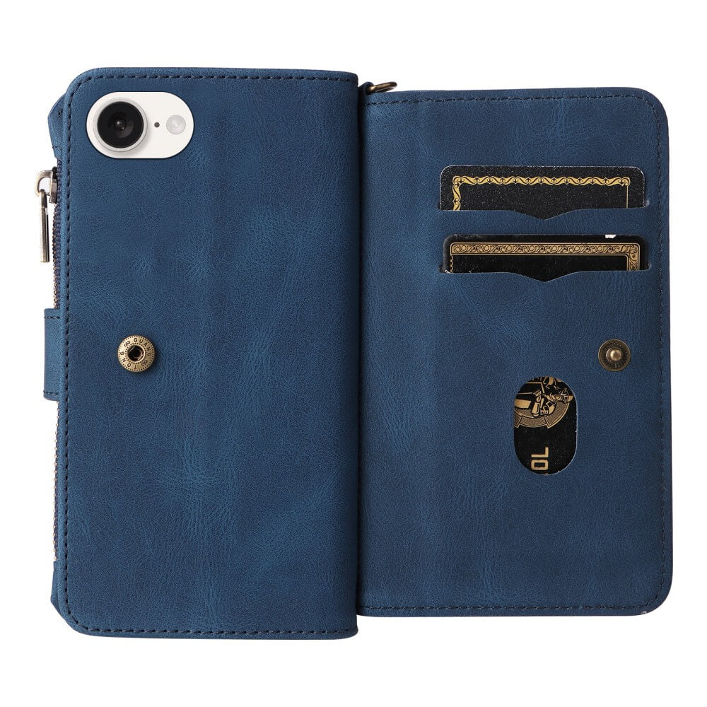 iPhone 16e - Custodia a portafoglio