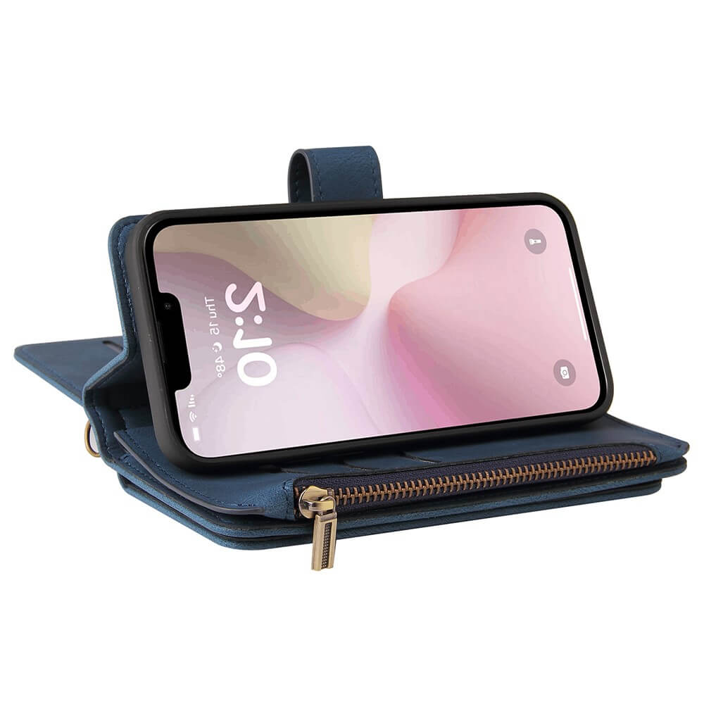 iPhone 16e - Custodia a portafoglio