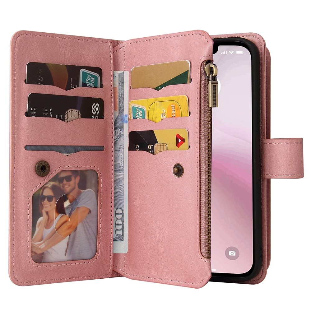 iPhone 16e - Custodia a portafoglio