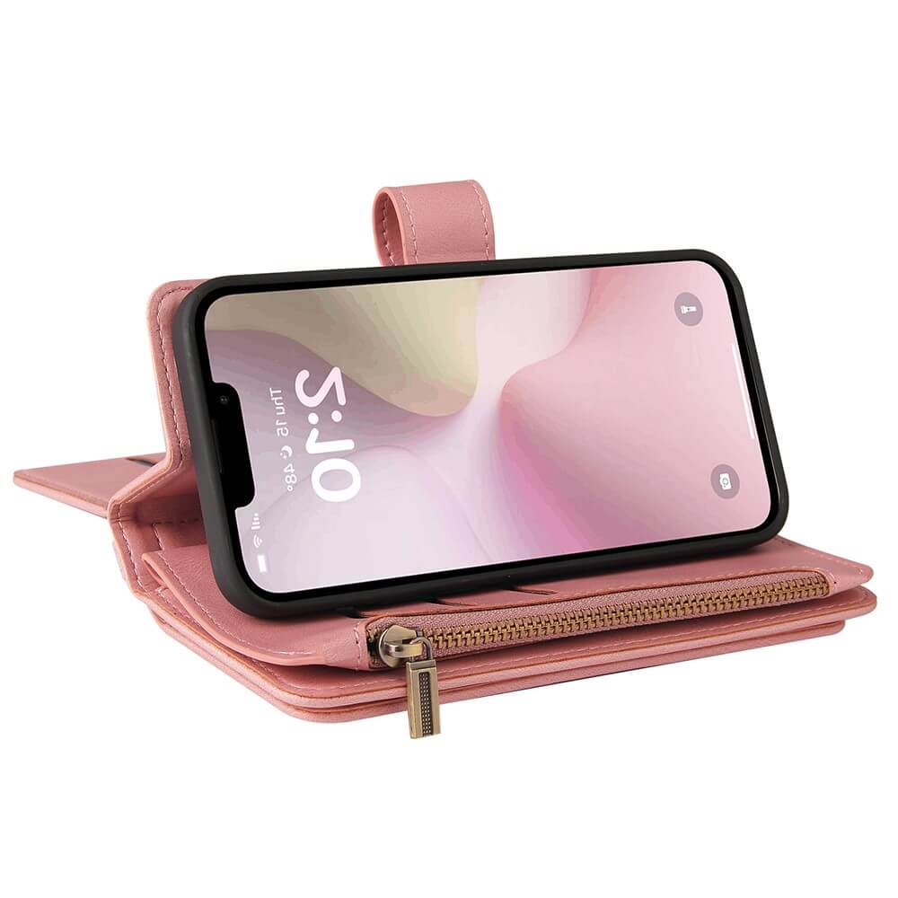 iPhone 16e - Custodia a portafoglio