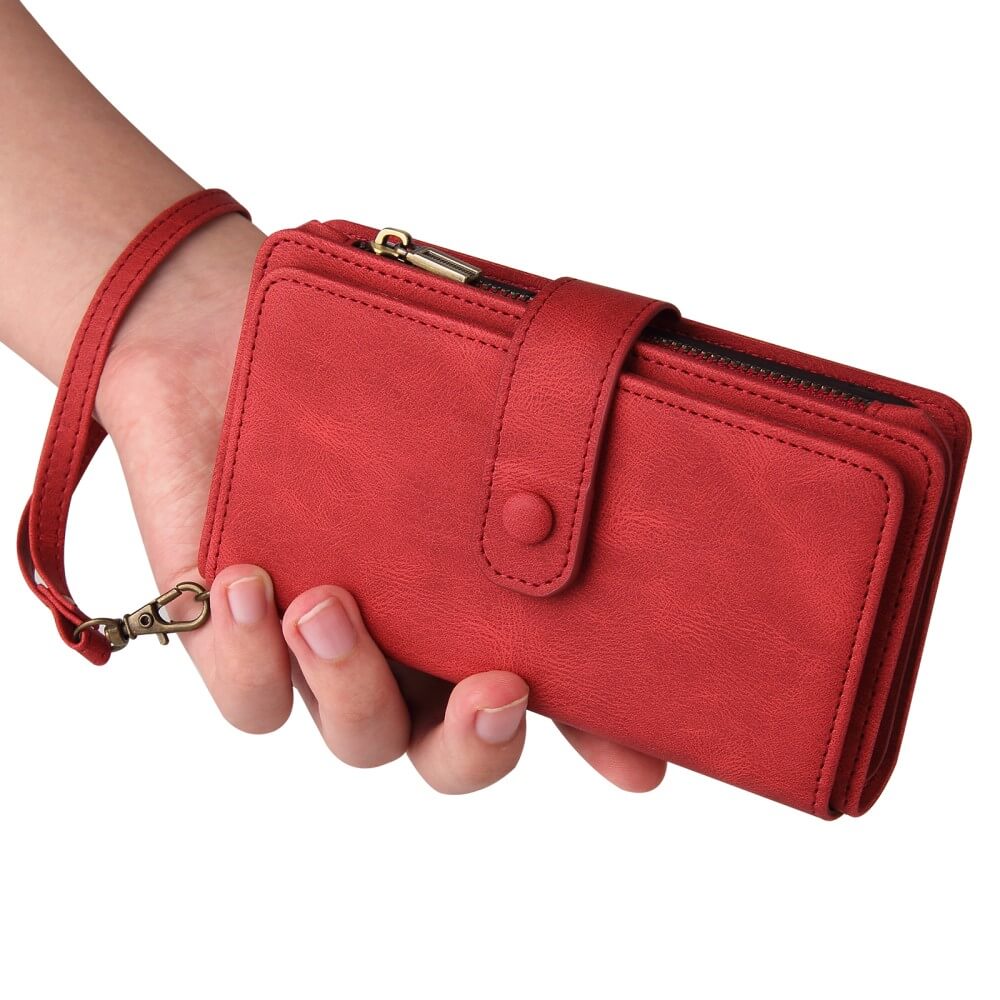 iPhone 16e - Custodia a portafoglio