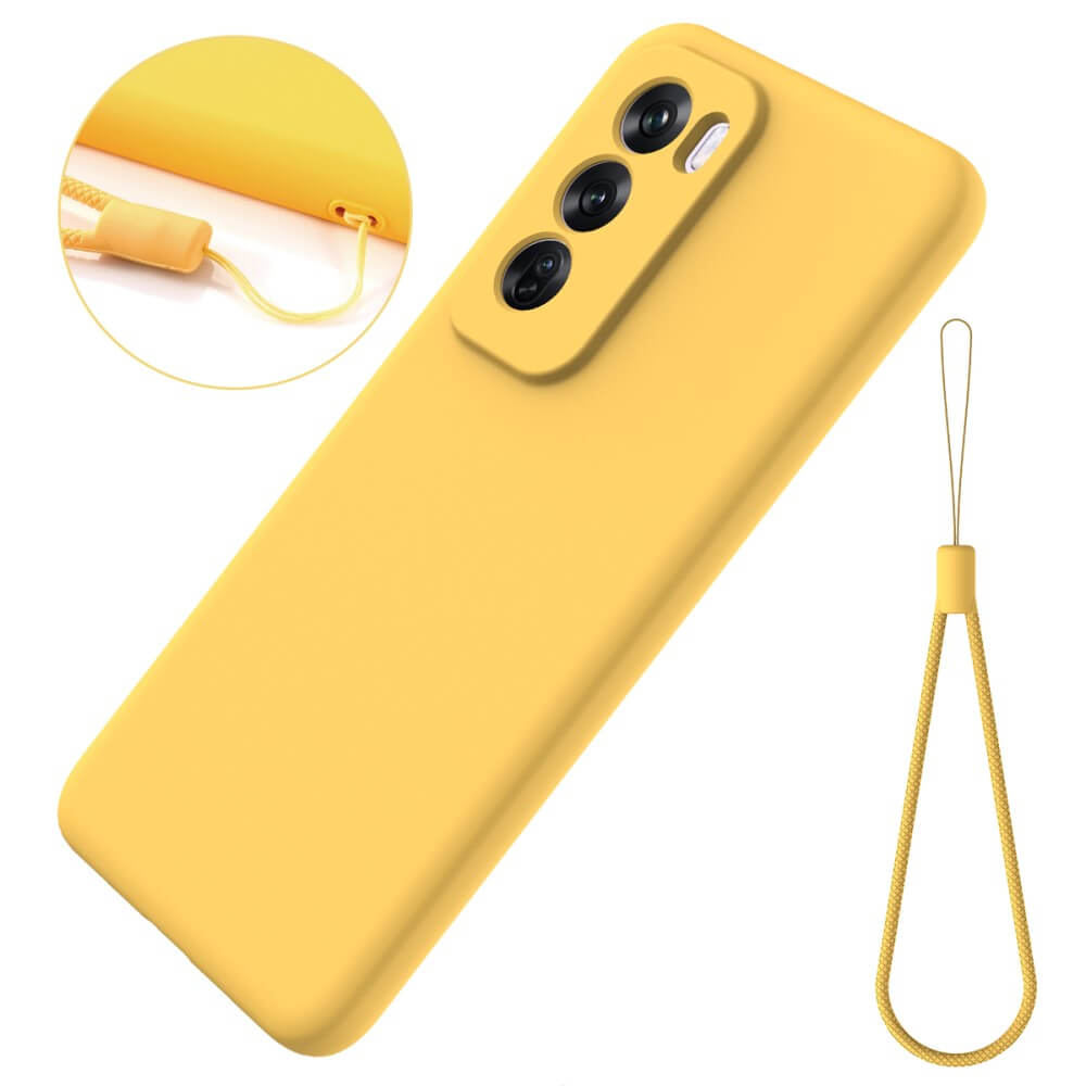 OPPO Reno12 5G - Silikon Gummi Hülle