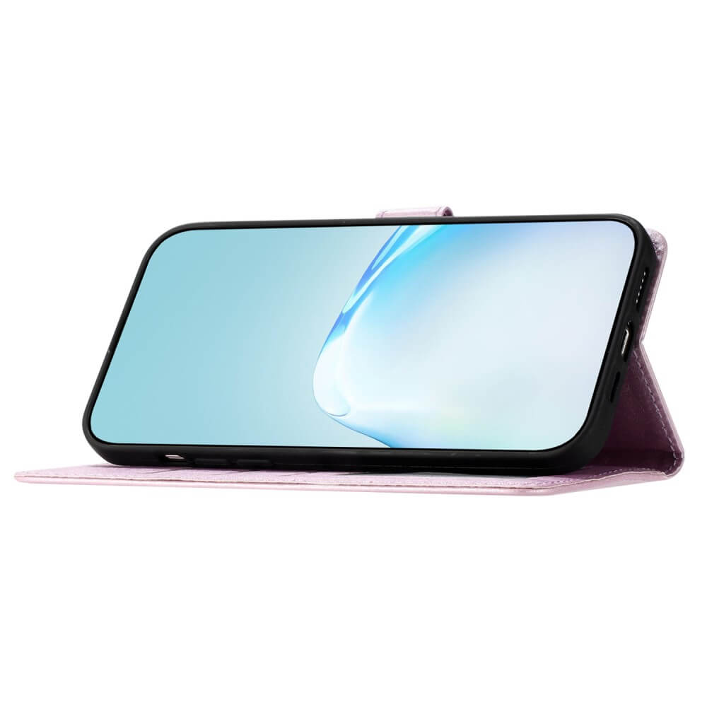 iPhone 16 Plus - Silk Texture Etui Hülle