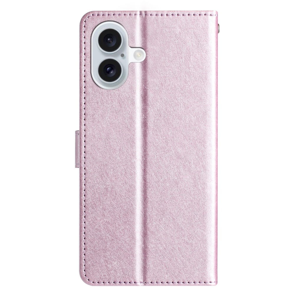 iPhone 16 Plus - Silk Texture Etui Hülle