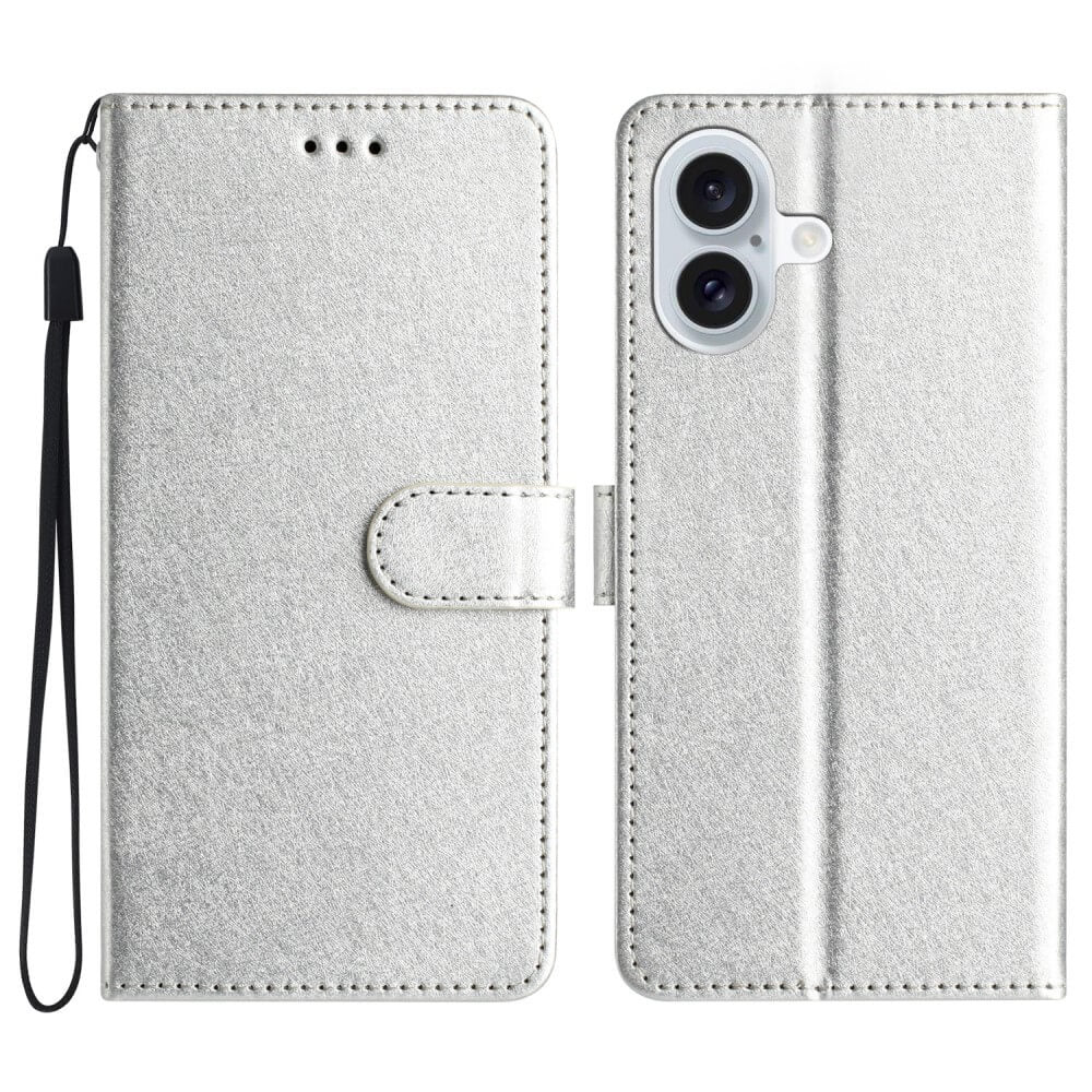 iPhone 16 Plus - Silk Texture Etui Hülle