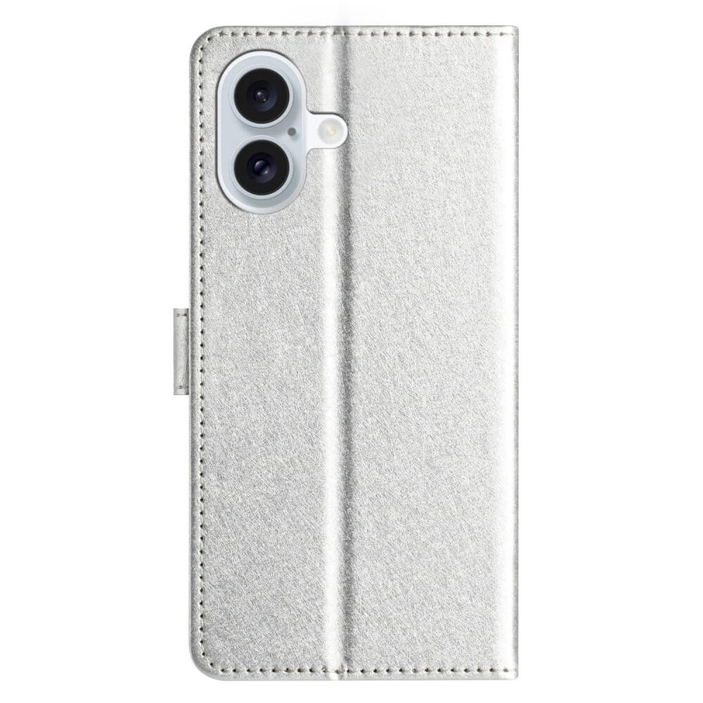 iPhone 16 Plus - Silk Texture Etui Hülle