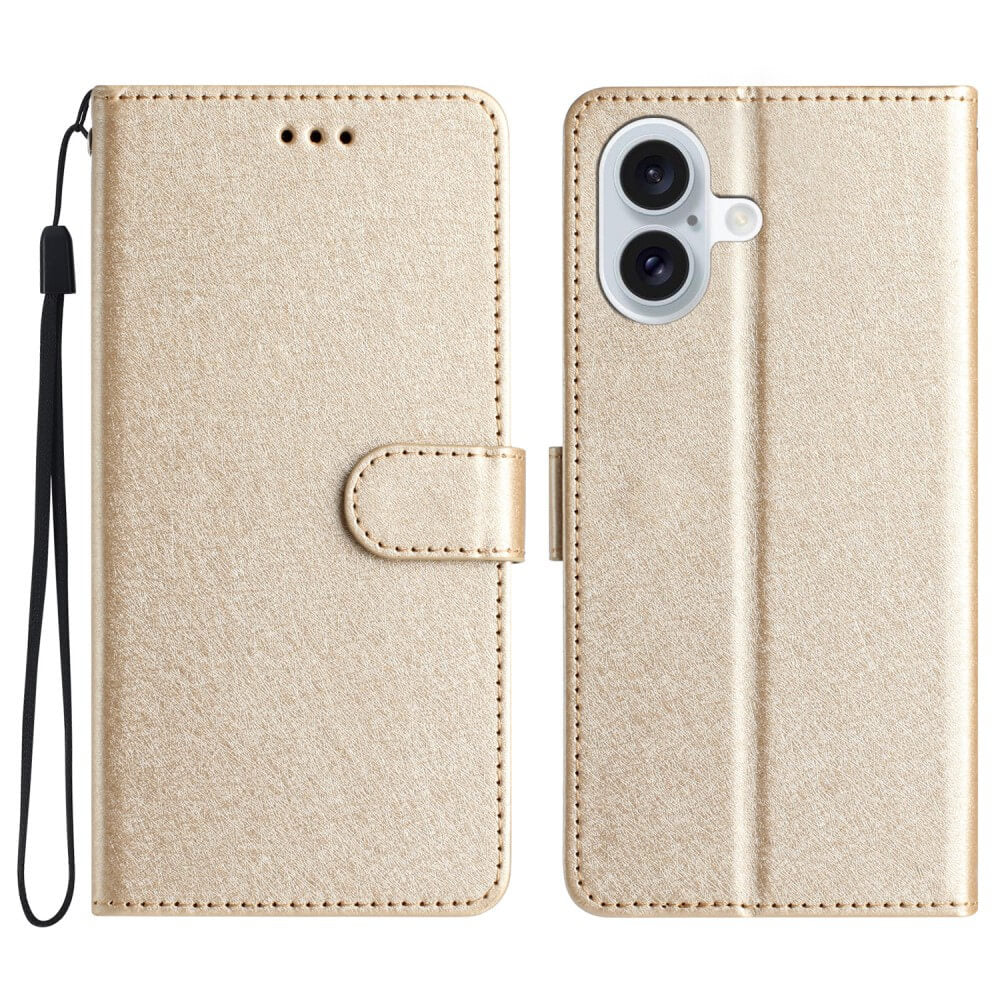 iPhone 16 Plus - Silk Texture Etui Hülle
