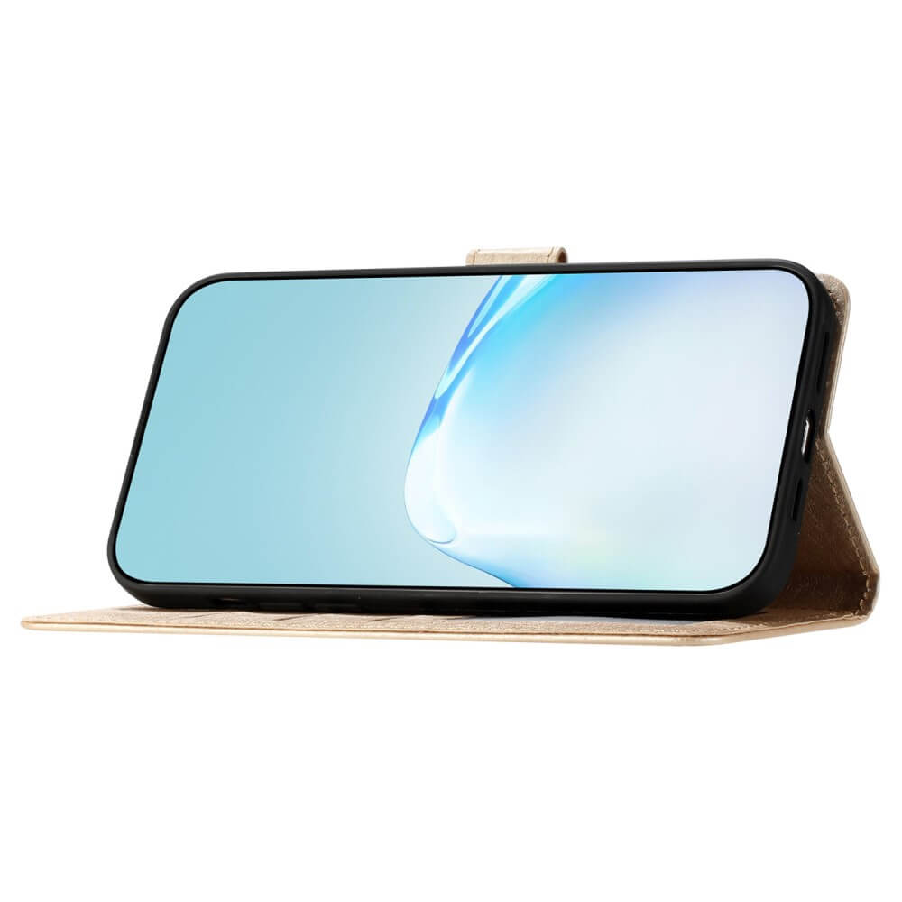 iPhone 16 Plus - Silk Texture Etui Hülle