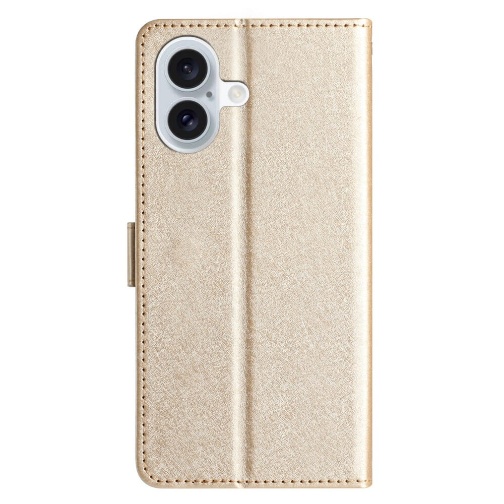 iPhone 16 Plus - Silk Texture Etui Hülle
