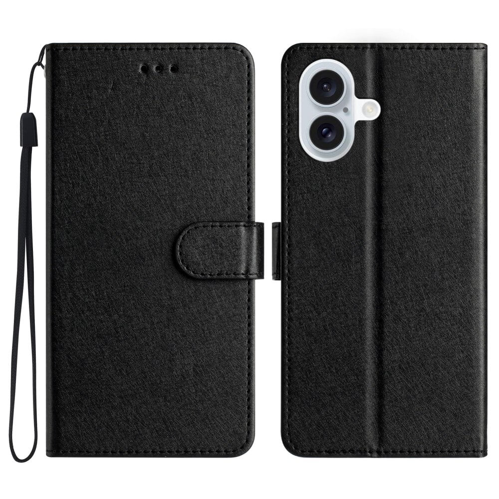 iPhone 16 Plus - Silk Texture Etui Hülle