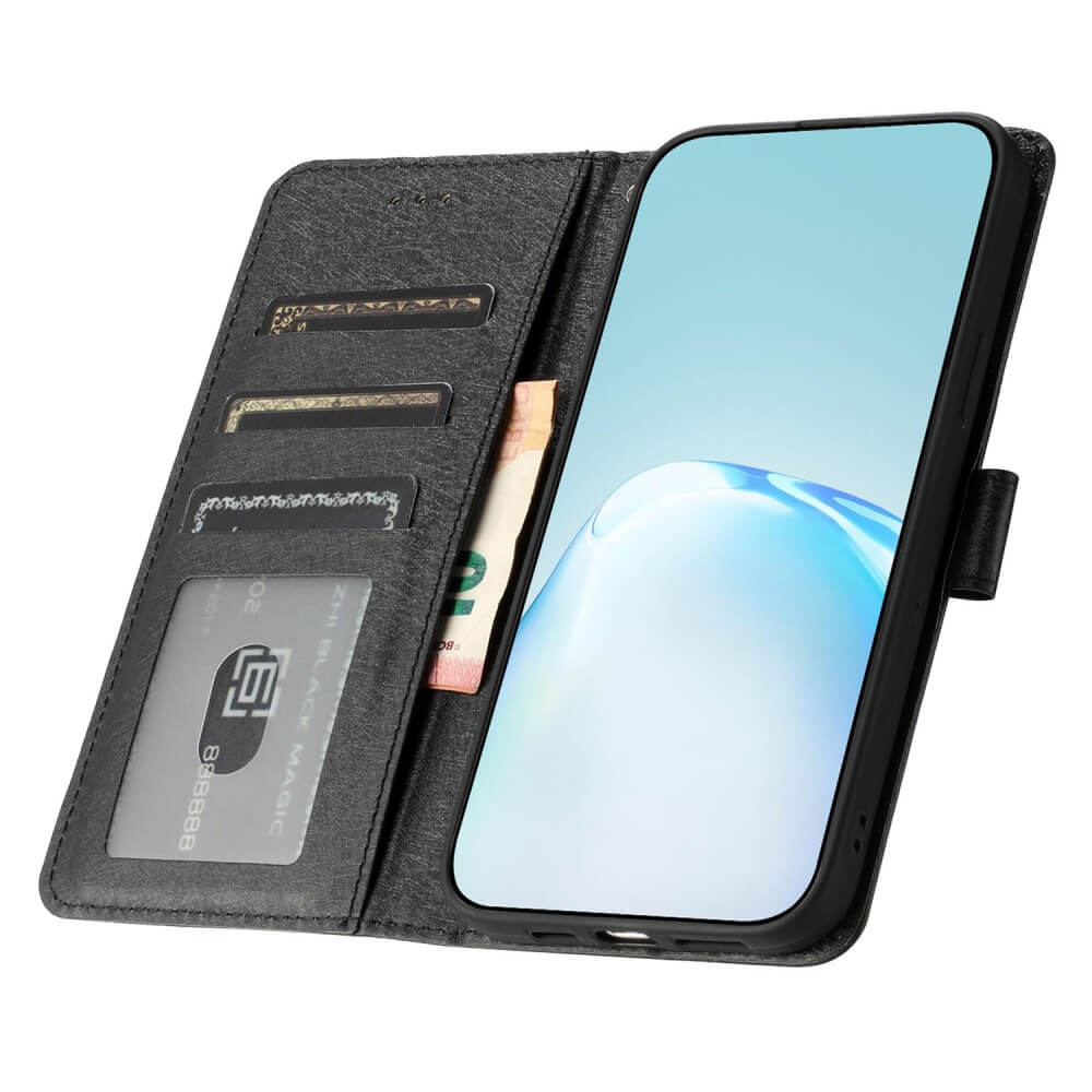 iPhone 16 Plus - Silk Texture Etui Hülle
