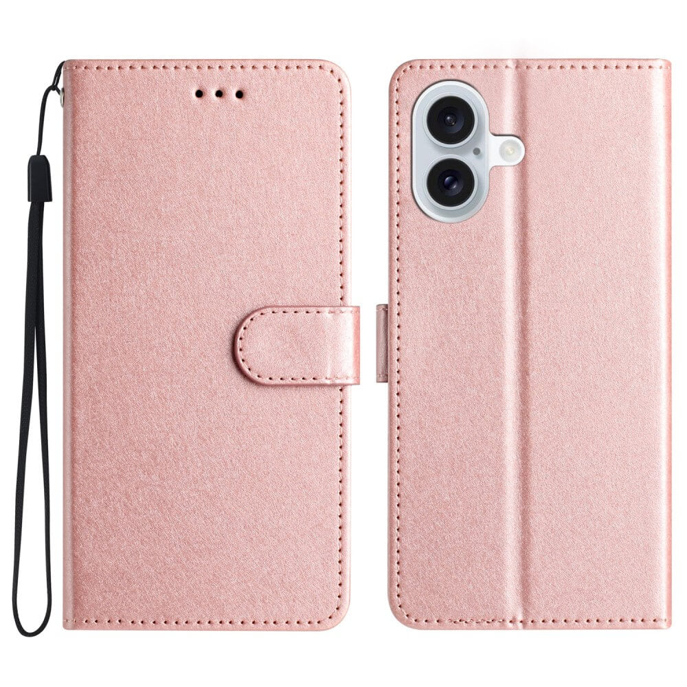 iPhone 16 Plus - Silk Texture Etui Hülle