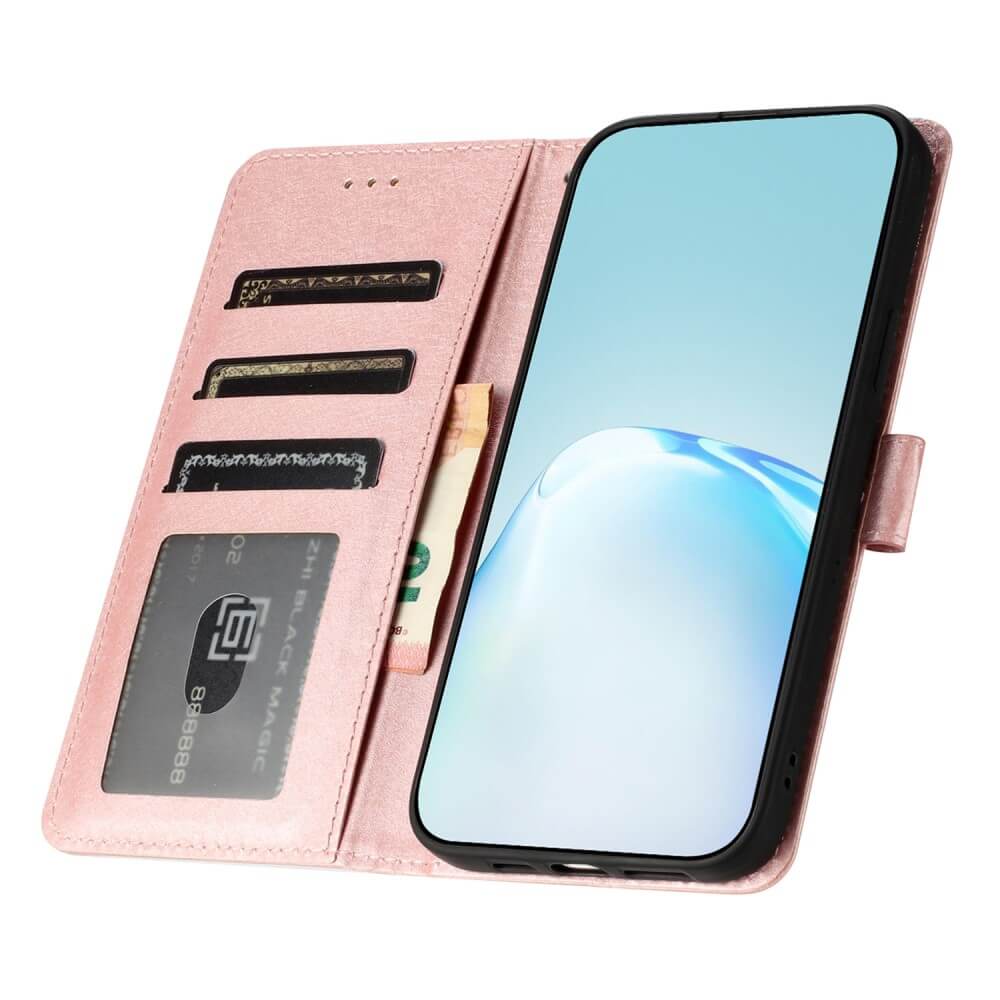 iPhone 16 Plus - Silk Texture Etui Hülle