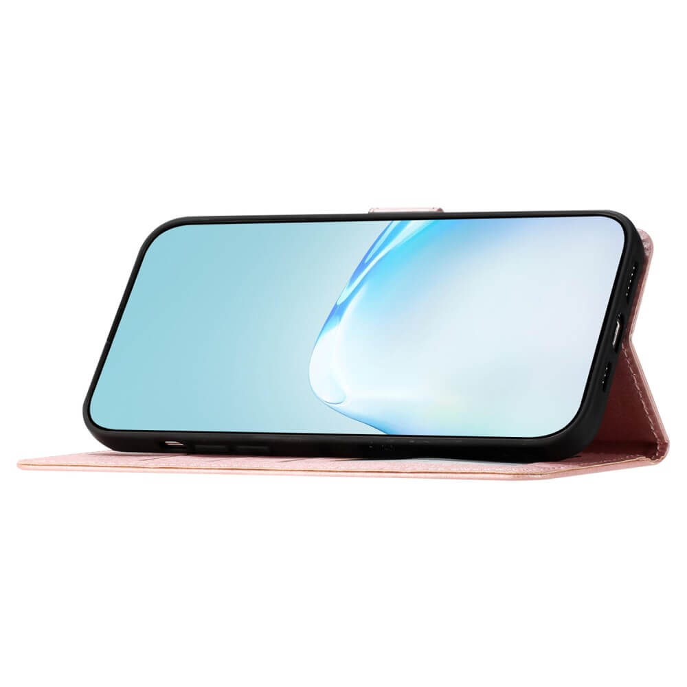 iPhone 16 Plus - Silk Texture Etui Hülle