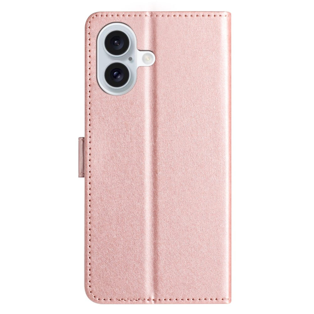 iPhone 16 Plus - Silk Texture Etui Hülle