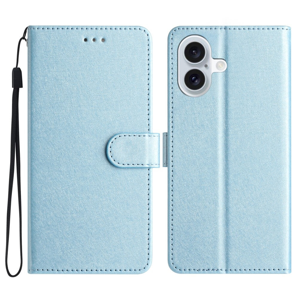 iPhone 16 Plus - Silk Texture Etui Hülle