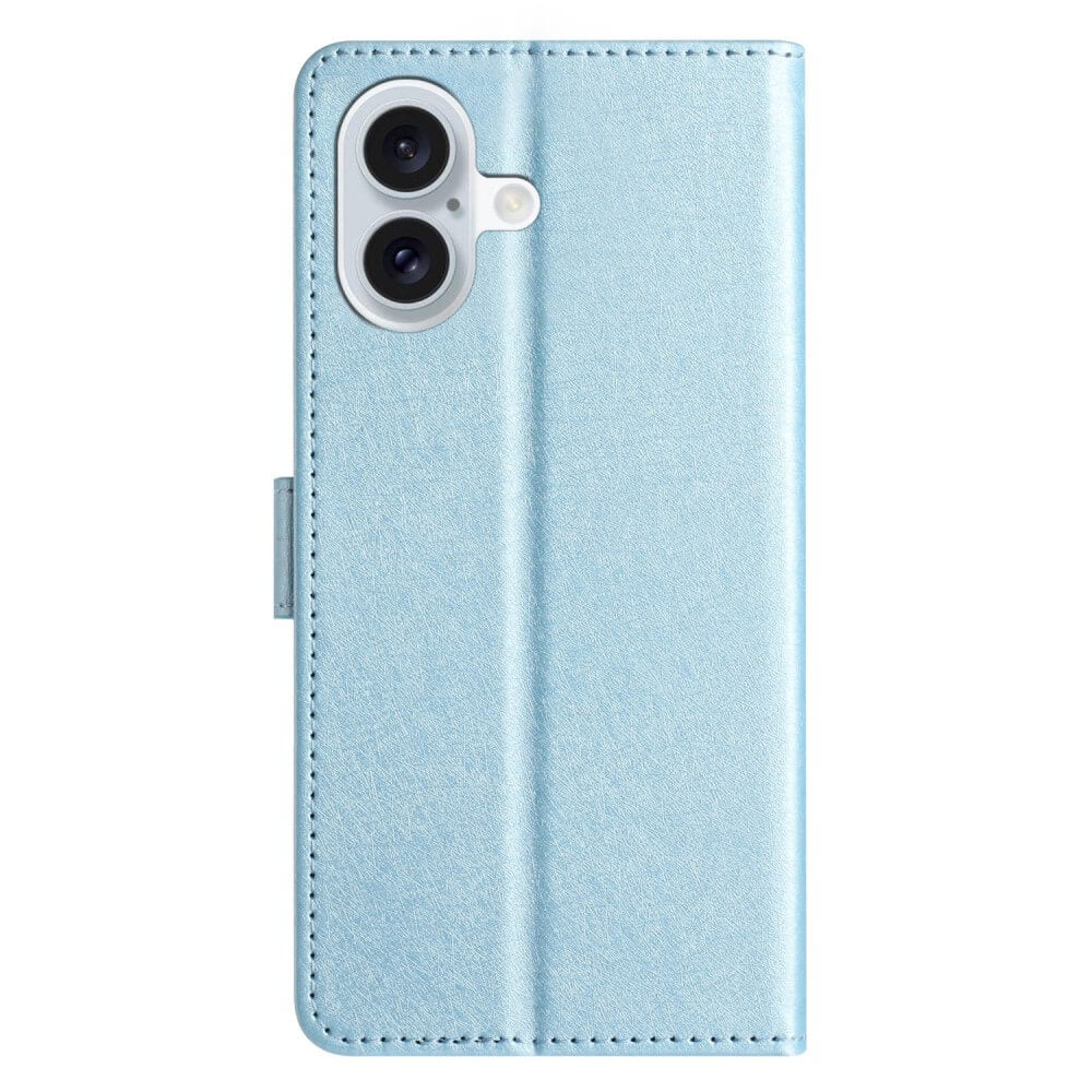 iPhone 16 Plus - Silk Texture Etui Hülle