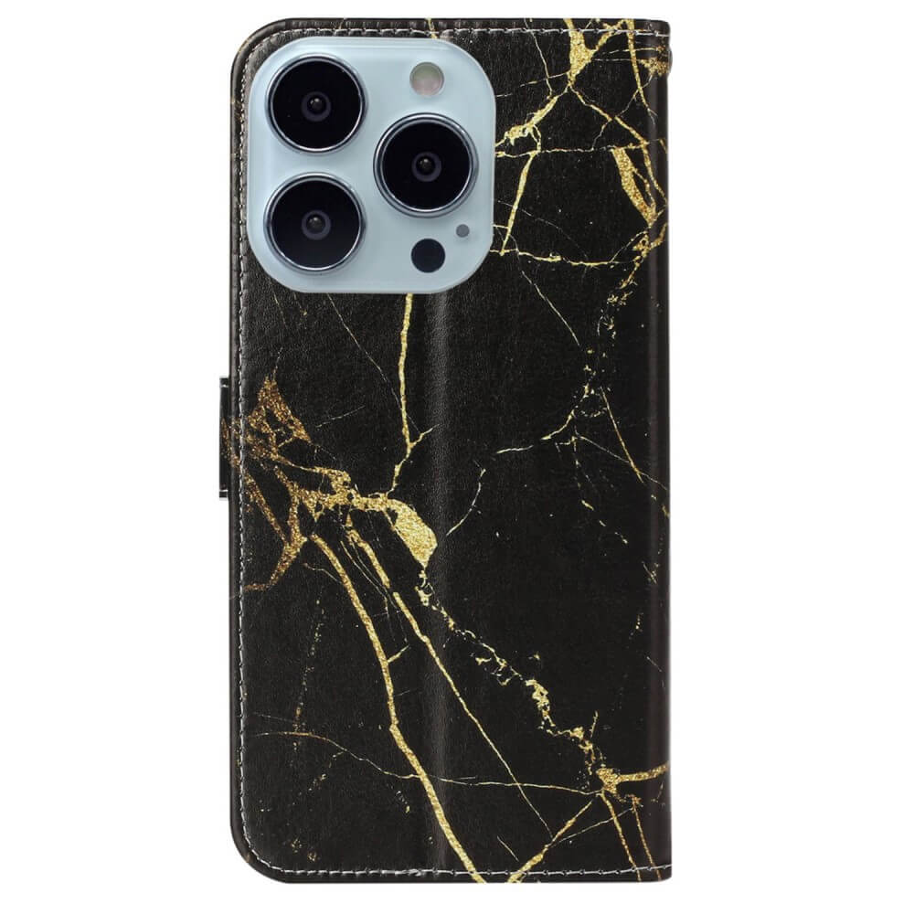 iPhone 16 Pro Max - Custodia con motivo in Marble