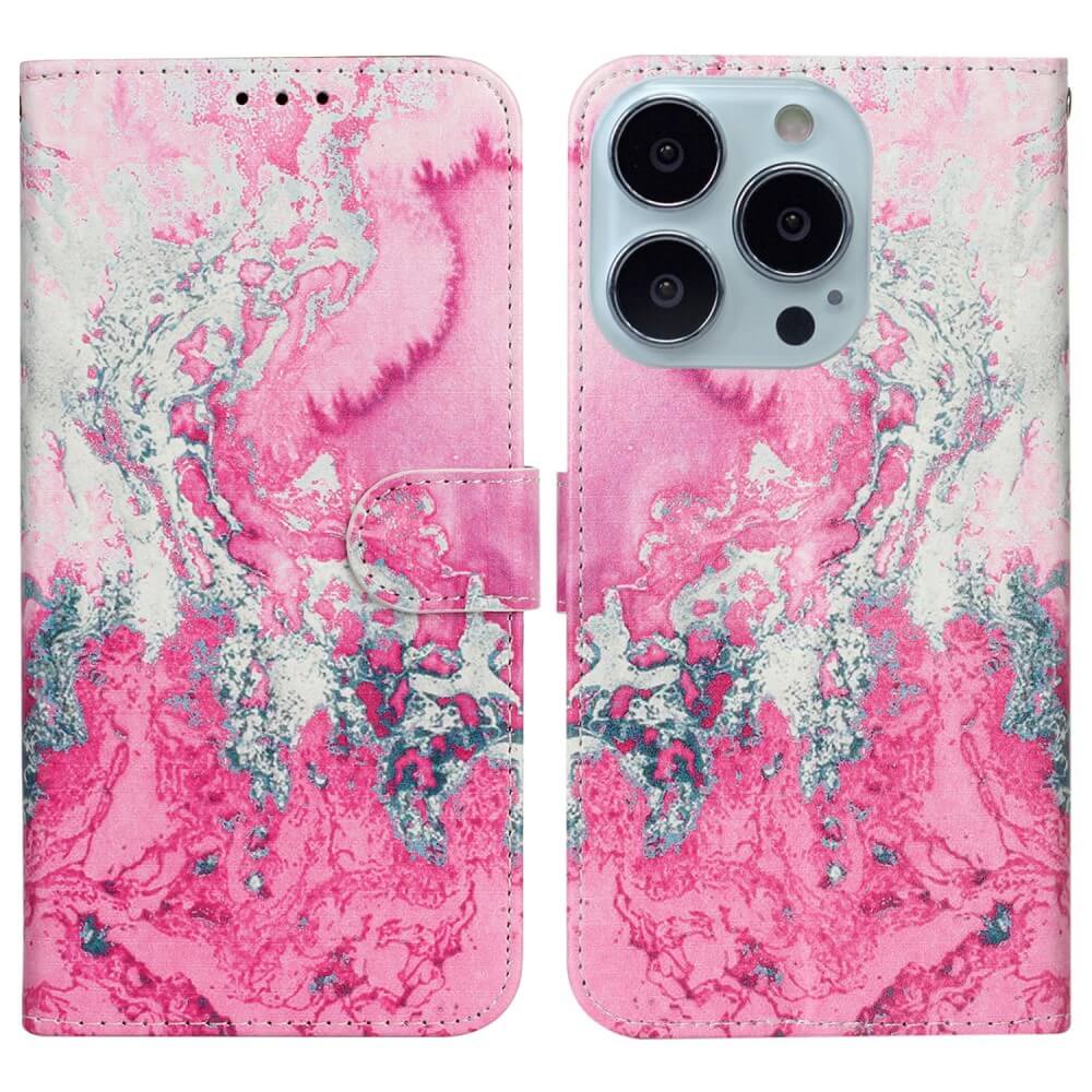 iPhone 16 Pro Max - Custodia con motivo in Marble