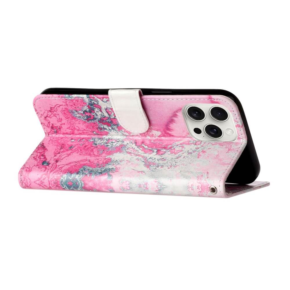 iPhone 16 Pro Max - Custodia con motivo in Marble