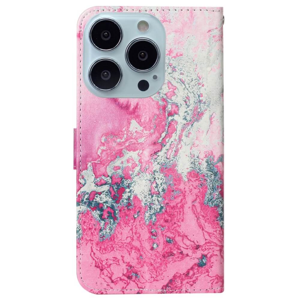 iPhone 16 Pro Max - Custodia con motivo in Marble