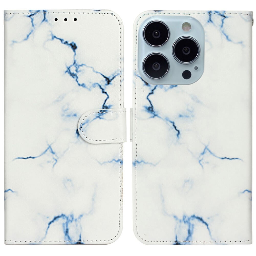 iPhone 16 Pro Max - Custodia con motivo in Marble