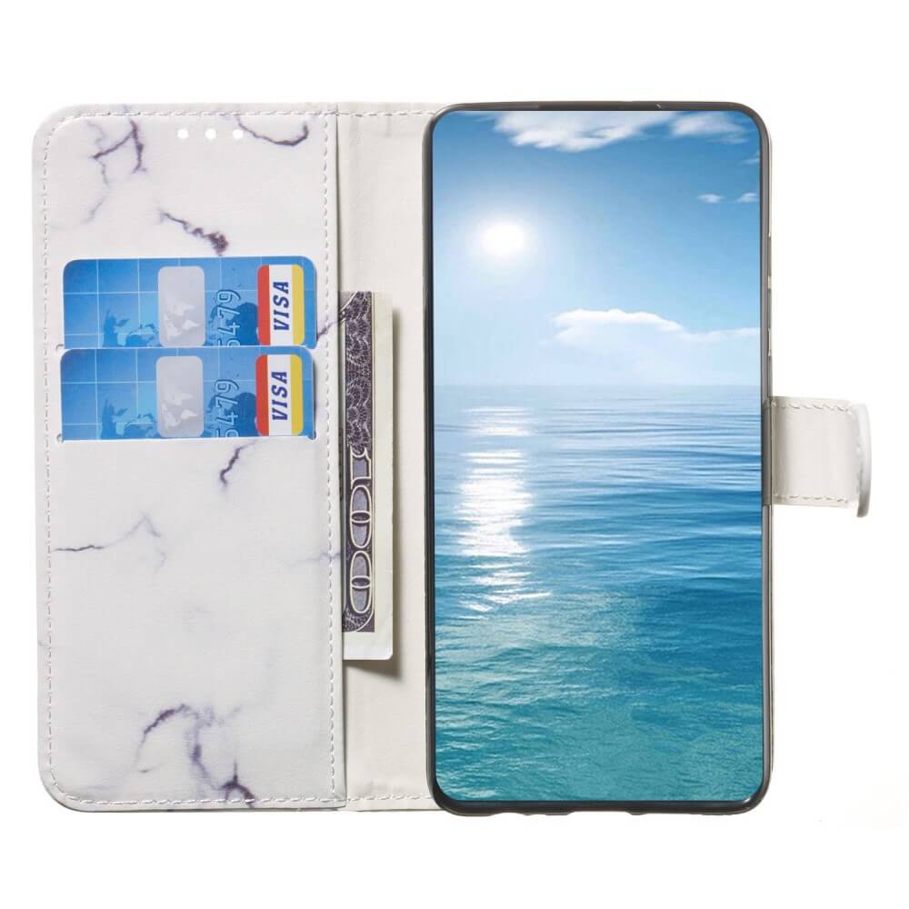 iPhone 16 Pro Max - Custodia con motivo in Marble