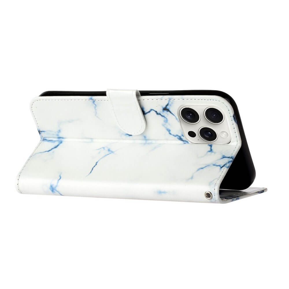 iPhone 16 Pro Max - Custodia con motivo in Marble